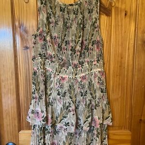 Anthropologie Plenty Tracy Reese Dress Sleeveless Scoop Neck Mini